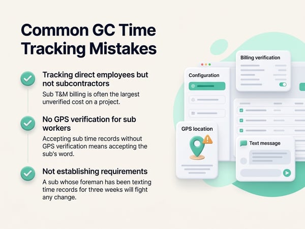 Common GC Time Tracking Mistakes