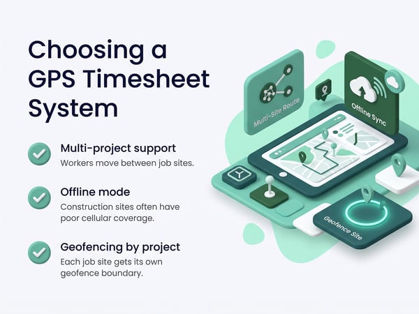 Choosing a GPS Timesheet System: What to Look For
