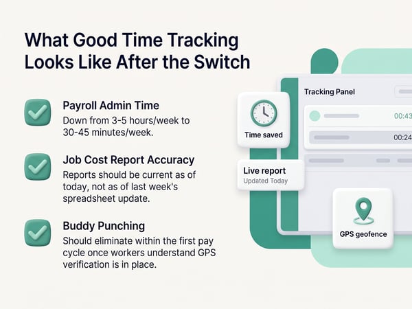 What Good Time Tracking Looks Like After the Switch