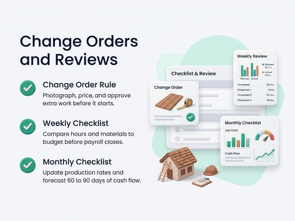 The Change Order Rule