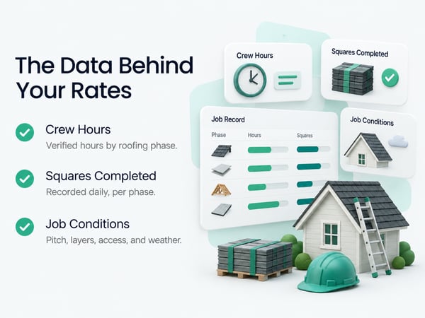 The data behind your rates