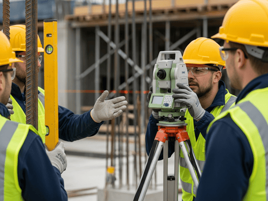 Construction Instrument List (Essential Tools)