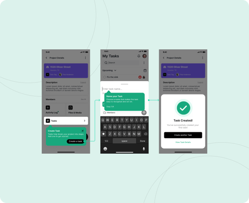 Add and Manage Tasks