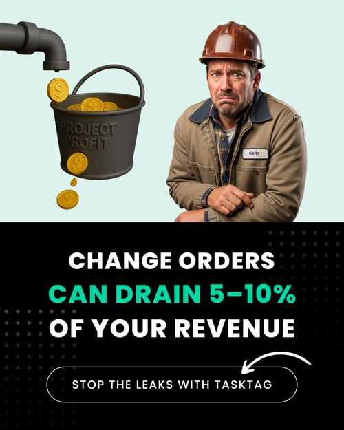 Benefits of Using TaskTag for Change Order Management