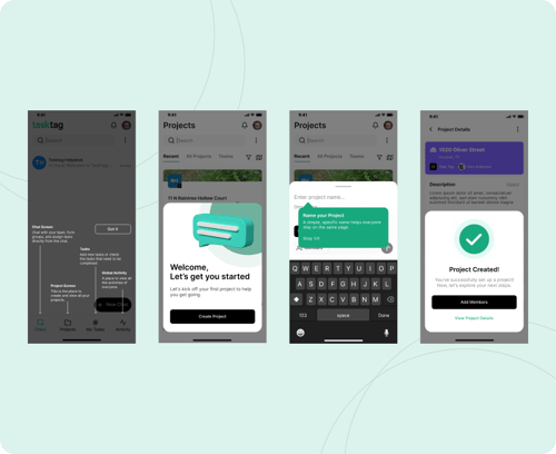 Create Your First Project
