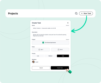 Digital Safety Binder for Construction Projects