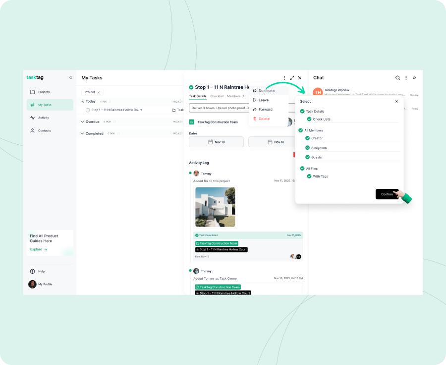 Duplicate from Exist