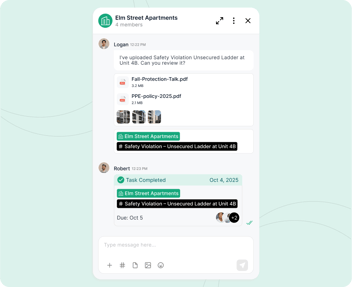 From Safety Photos to Actionable Safety Reports