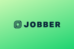 Jobber logo, featured software alternative