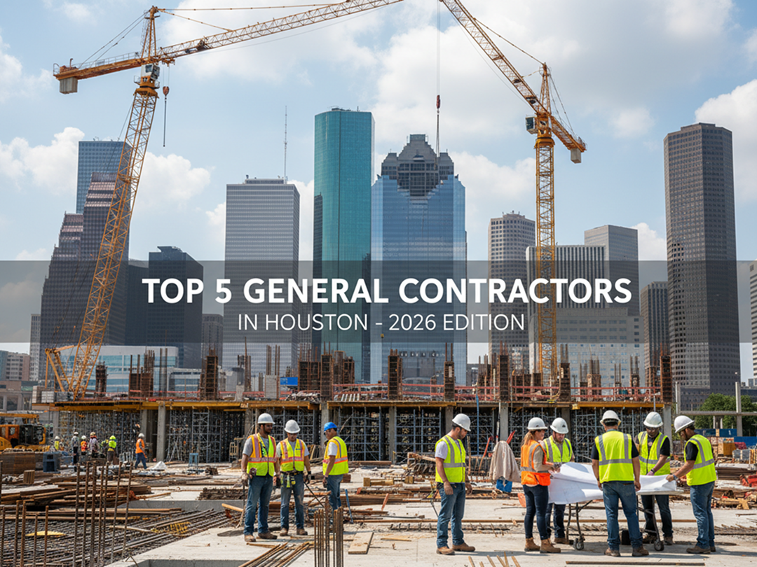 Top 5 General Contractors in Houston You Should Know in 2026