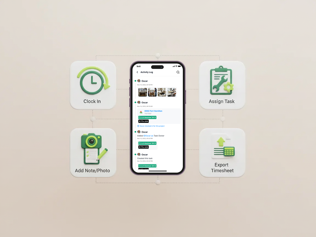 Smart Contractor Time Tracking