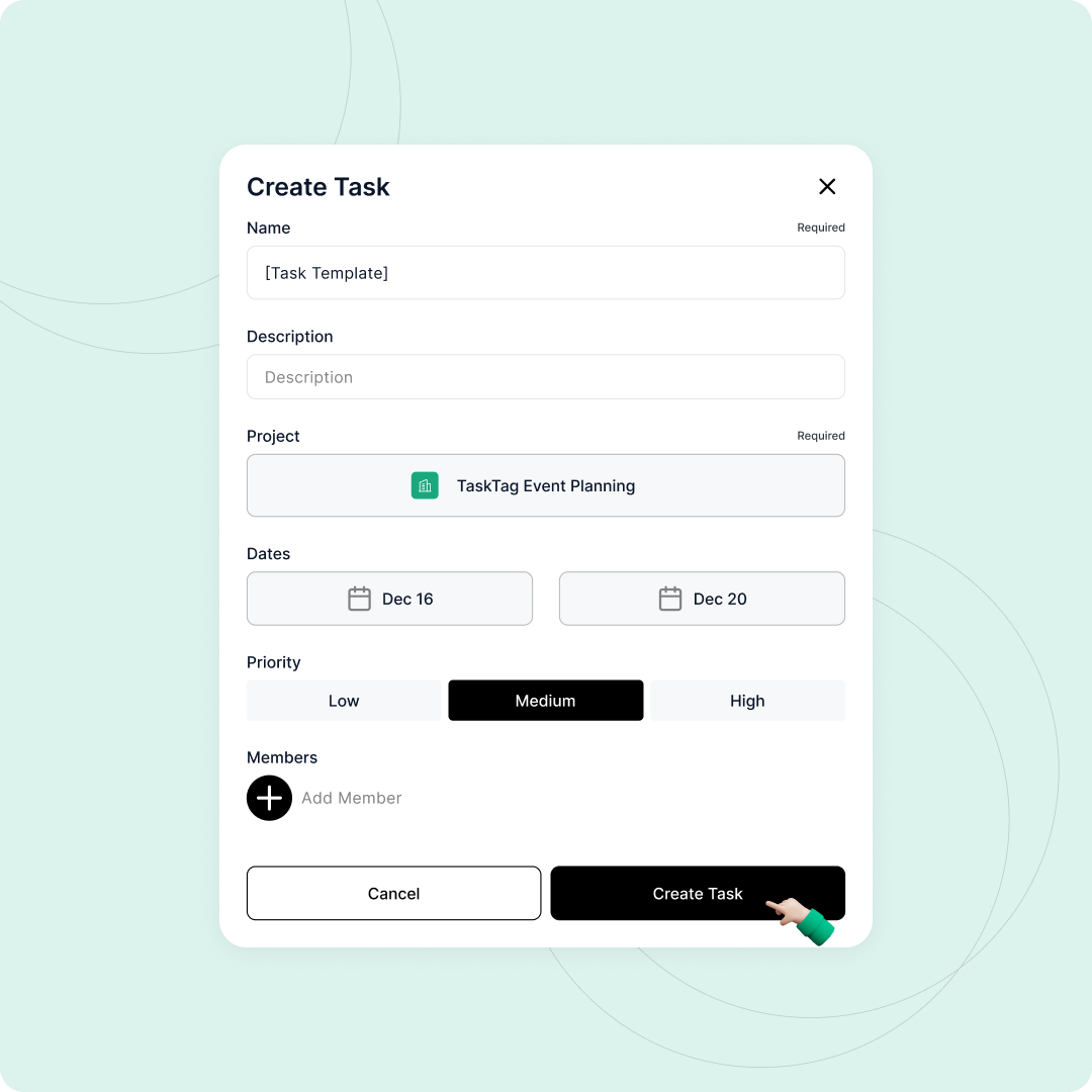 Step 1 - Build Your Master Template