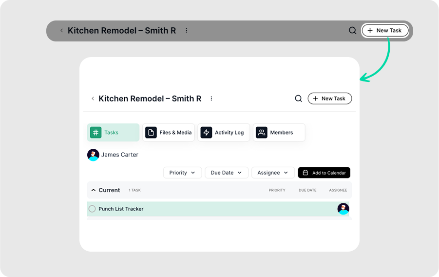 Step 1 - Use Your Existing Project