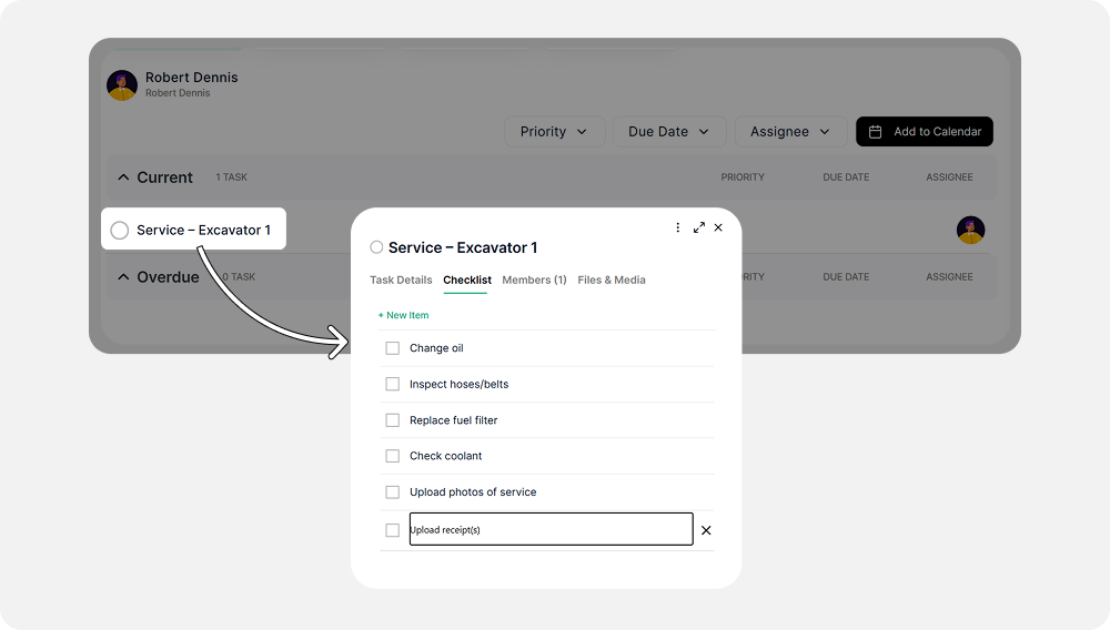 Step 3 - Build a Custom Maintenance Checklist for Your Equipment