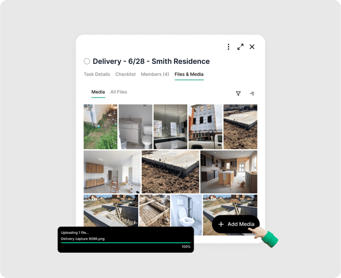 Step 3 - Keep Delivery Photos Organized, Timestamped, and Searchable