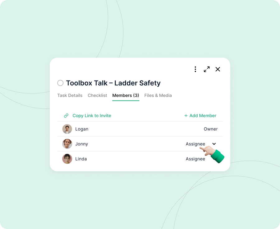 Step 4 - Assign the task