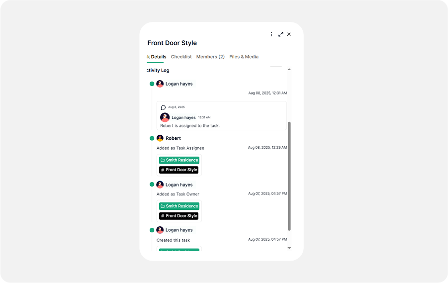Step 6 - Use Comments to Track Revisions and Confirm Selection Finalization