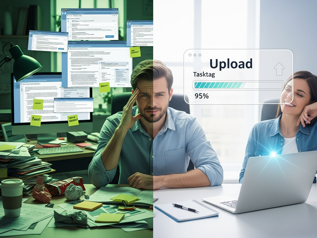 Stop Chasing Clients - Build a TaskTag Upload Portal for Easy File Sharing