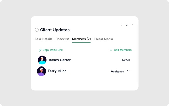 TaskTag - A Home for Every Conversation