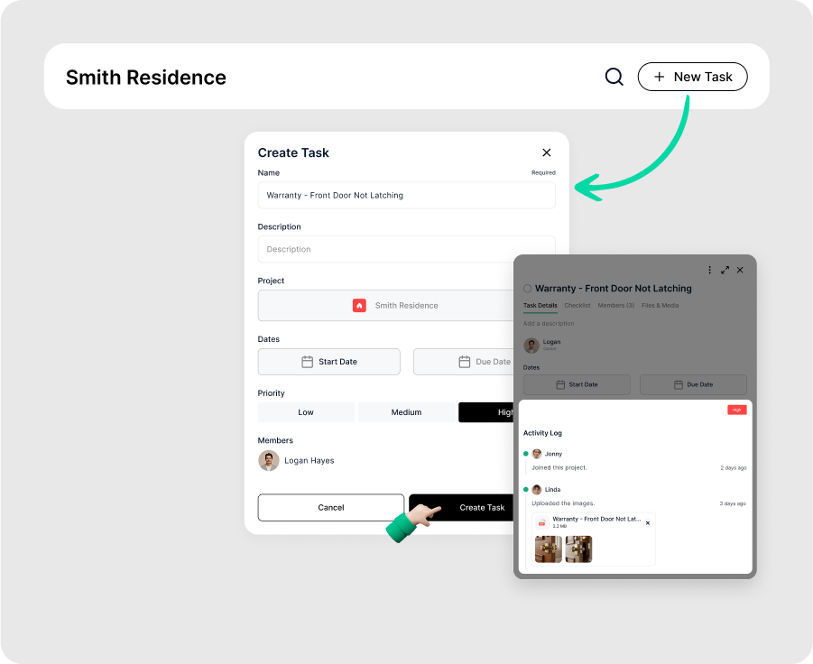 TaskTag reminds us before anything expires
