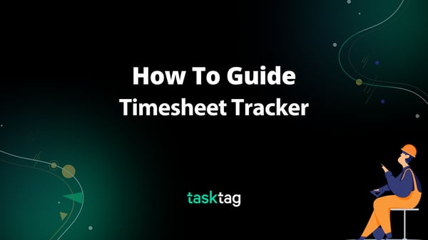 GPS timesheet tracker for construction crews