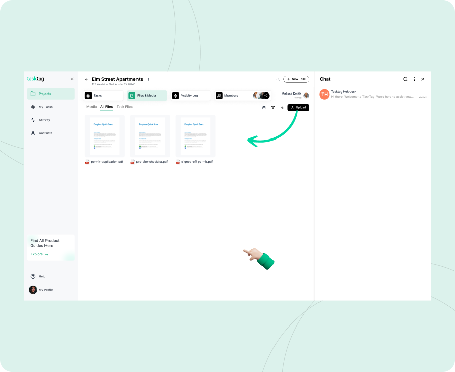Step 3: Centralize All Documents and Proof