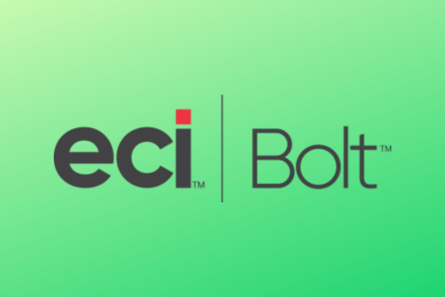 Eci Bolt logo, featured construction management software