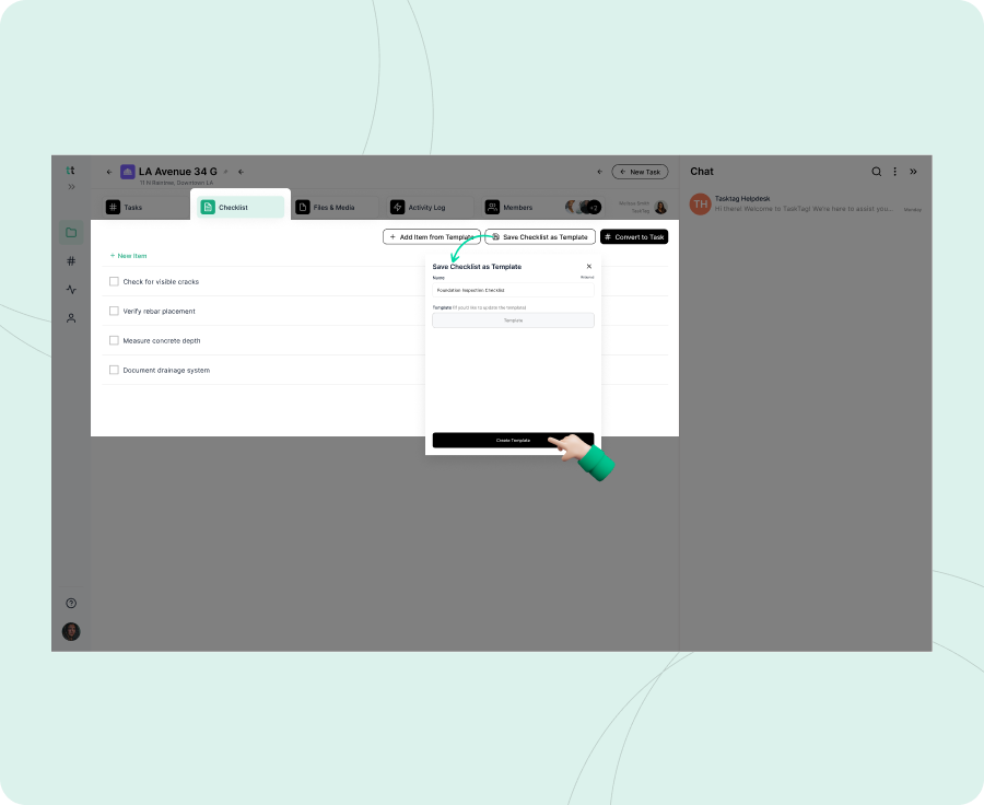Build Your Master Inspection Template