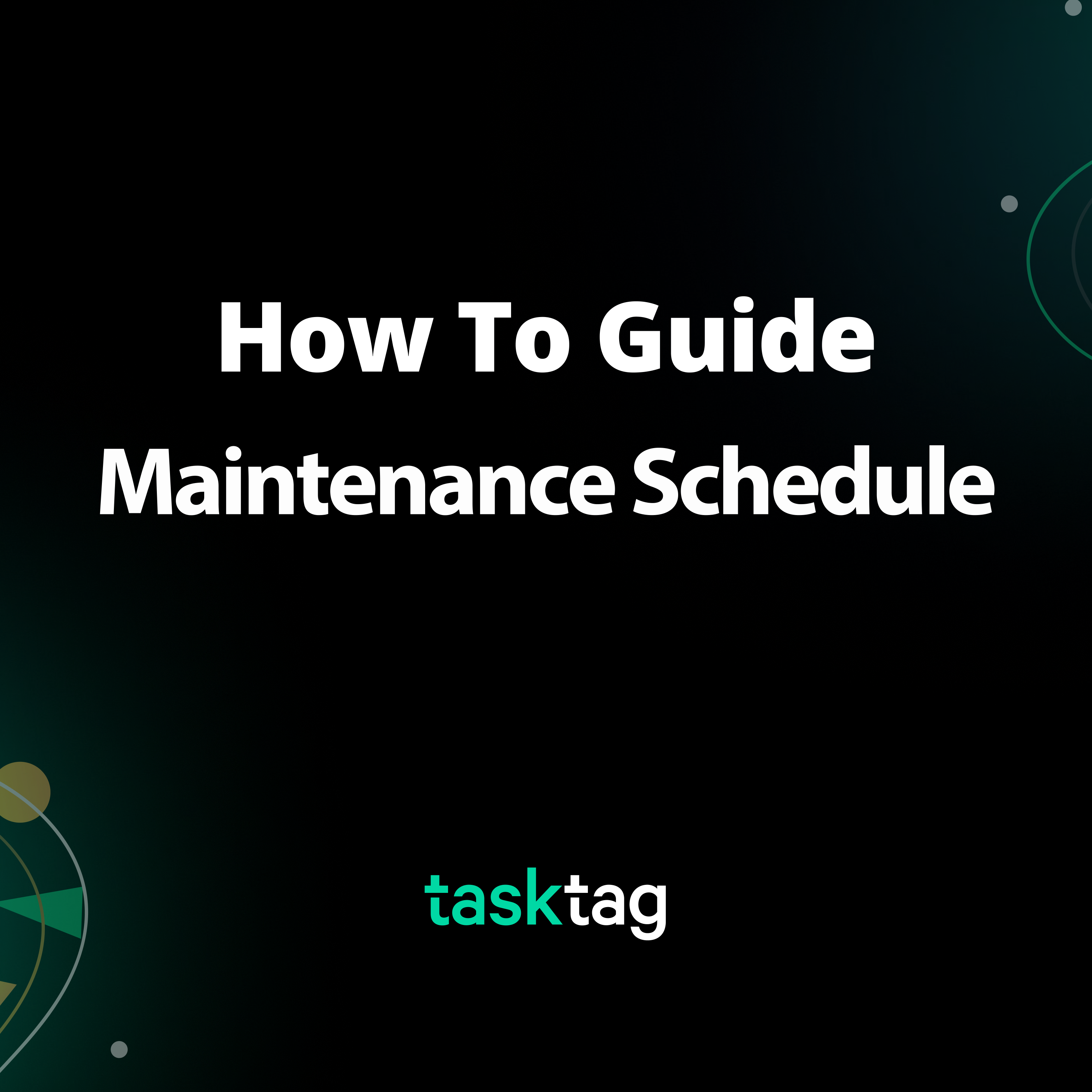 Maintenance Schedule Outer-1-1
