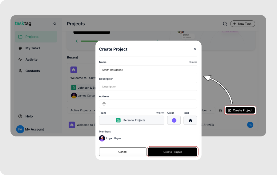Step 1: Set Up a Project-Based Group Chat to Centralize Client Conversations