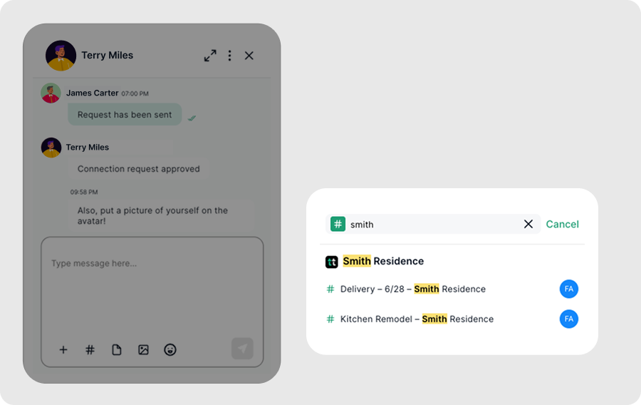 Step 2: Use Project Tags to Keep Client Conversations Organized and Searchable