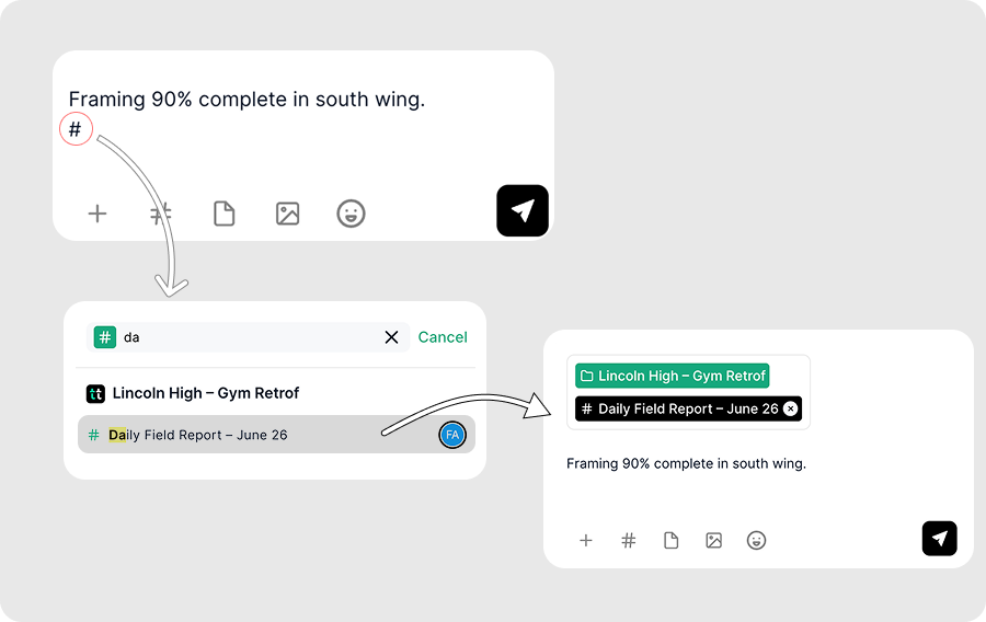 Step 4: Capture Photos, Notes, and Progress During the Workday