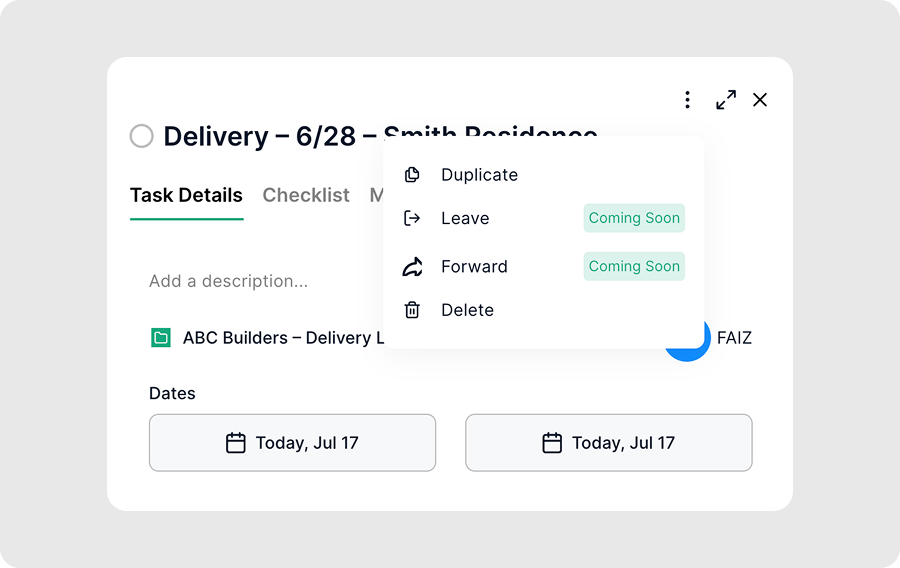 Step 6: Copy Your Daily Report Template for Tomorrow’s Log
