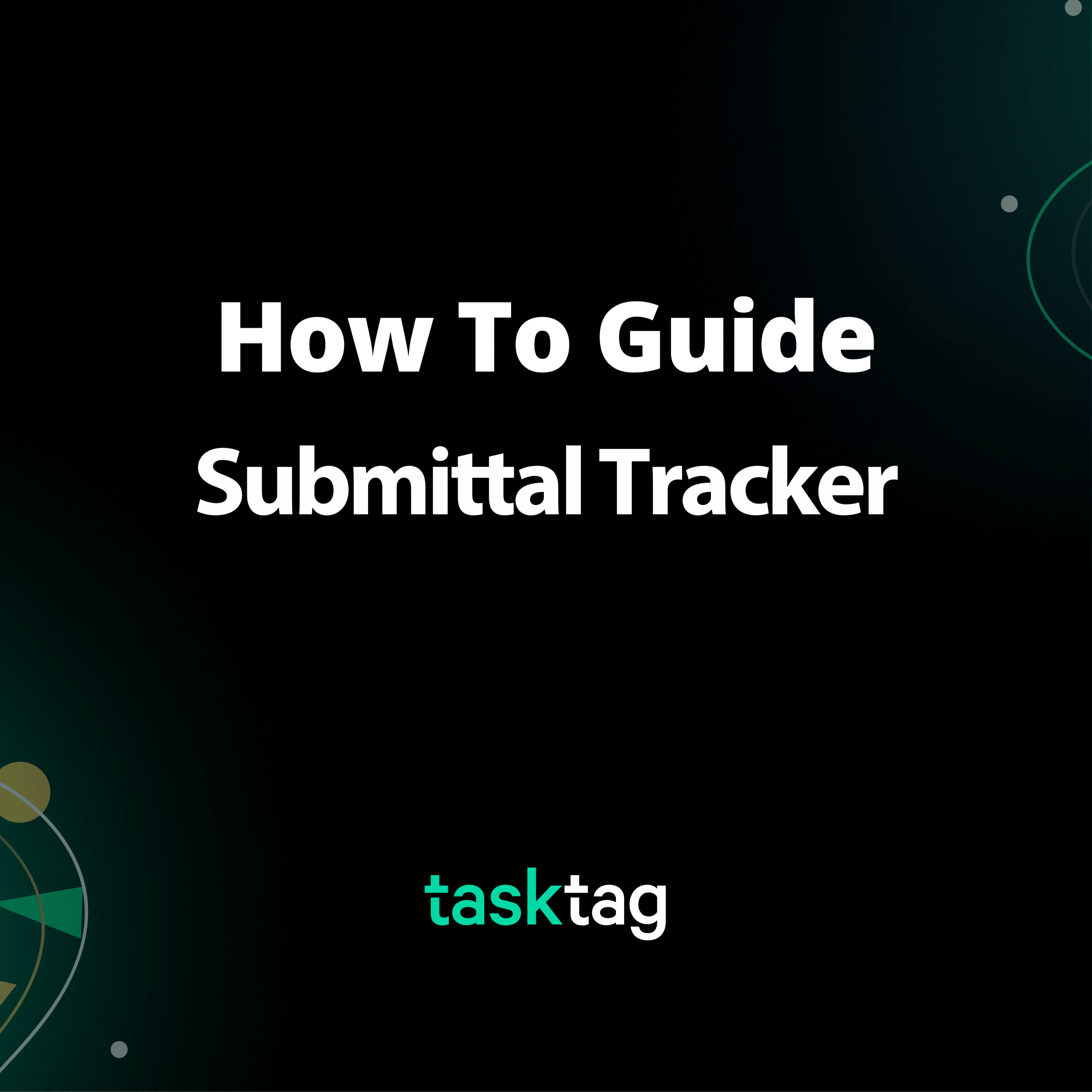 Submittal Tracker Outer-1-1